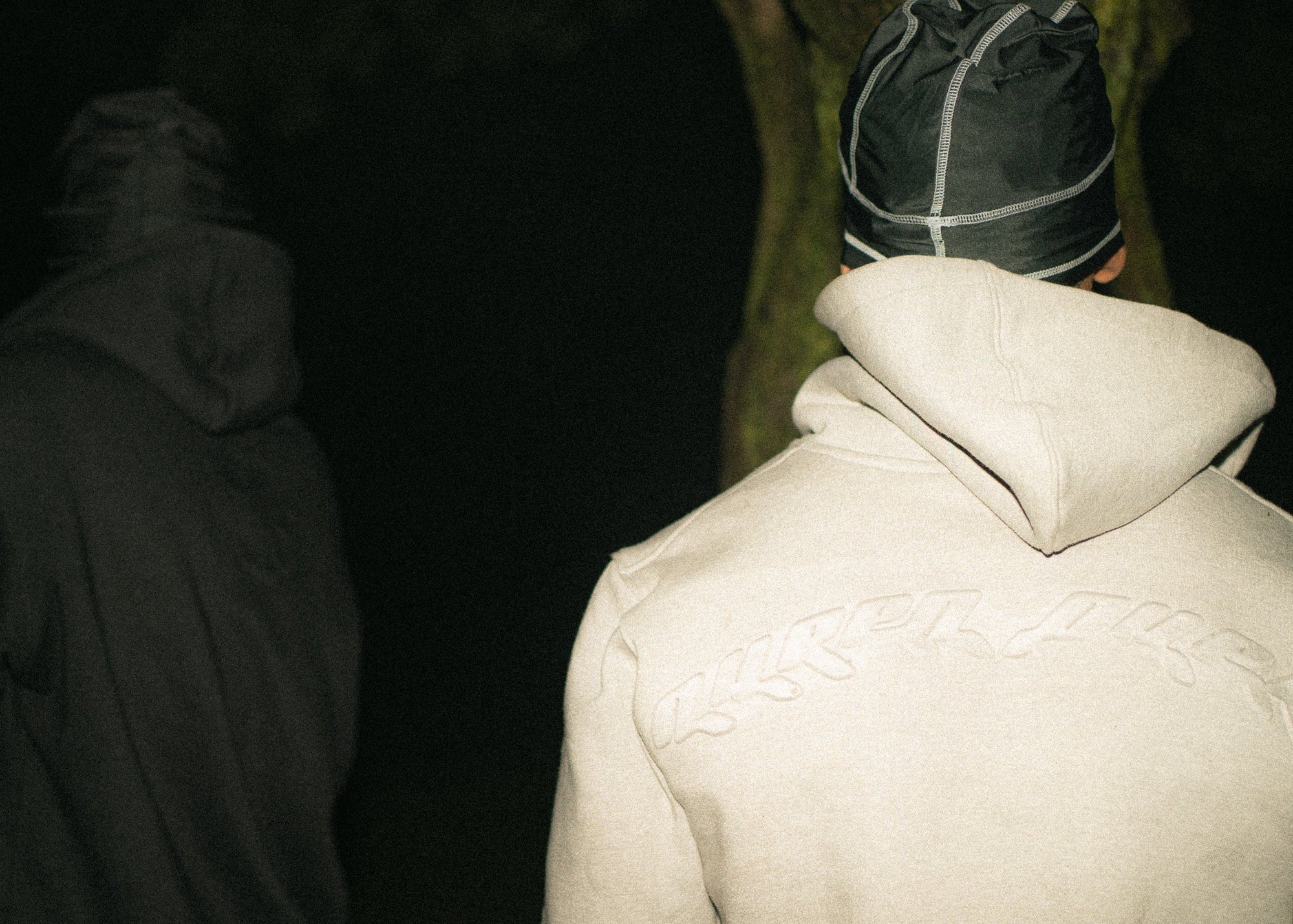AP Black Skull Cap
